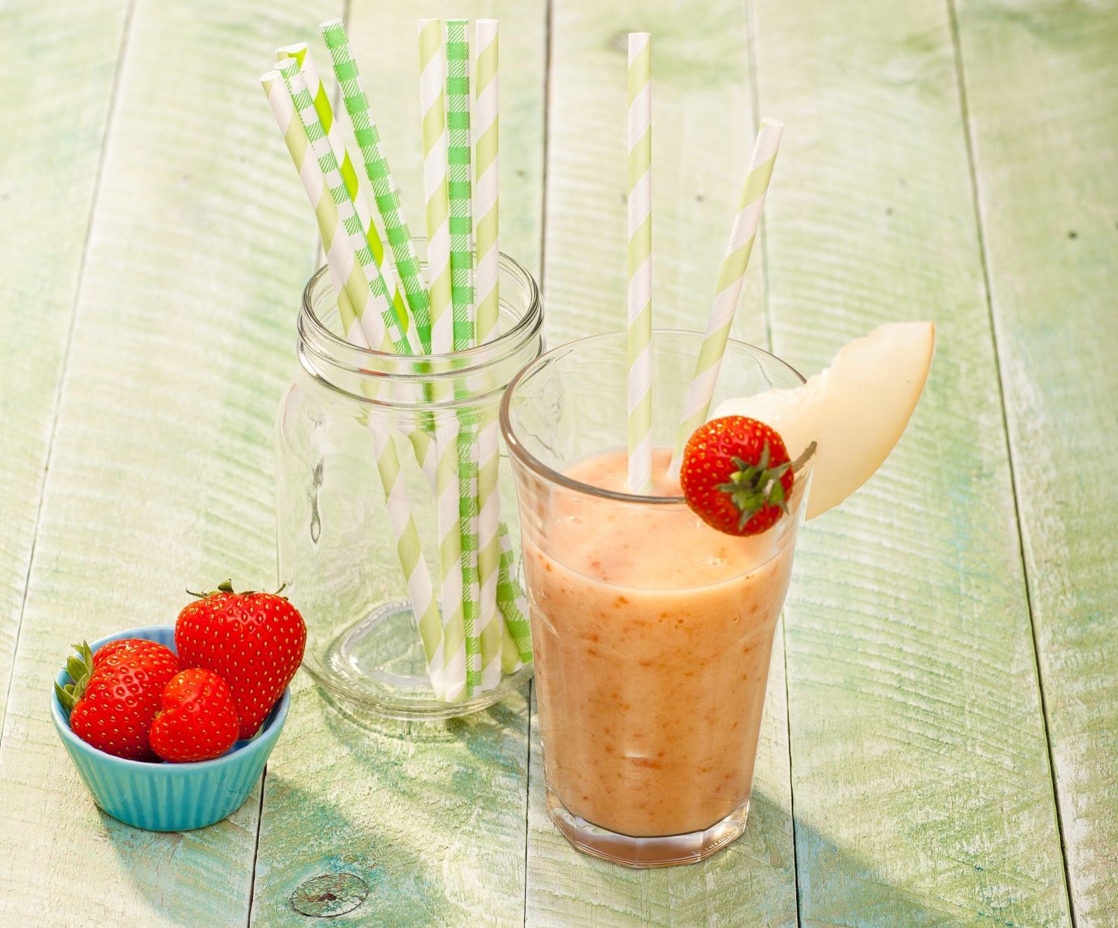 Karnemelk smoothie Dafne likes...